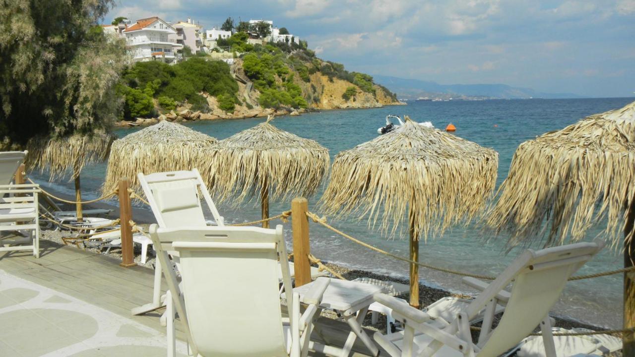 Cosy Guesthouse-Souterrain With Garden In City Center Corinto Esterno foto